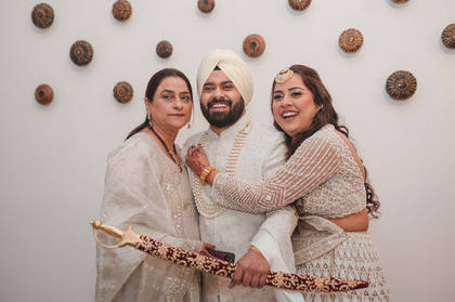 Anand Karaj decor — ITC Grand Goa